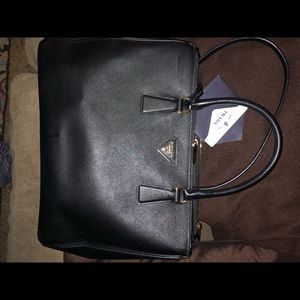 Authentic Prada saffiano lux  handbag